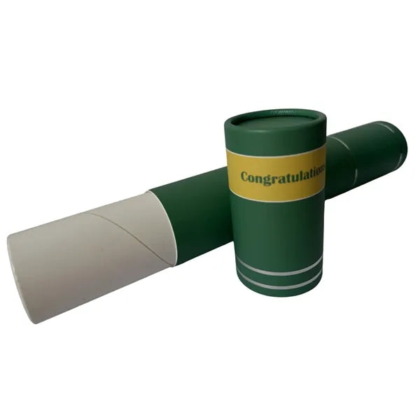 8.5"x11" Certificate Scroll Holder-Direct 4 Color-Imprint