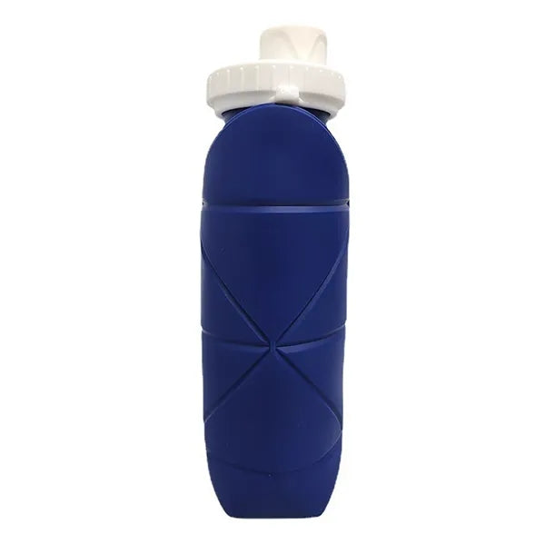 20oz Silicone Foldable Sports Water Bottle