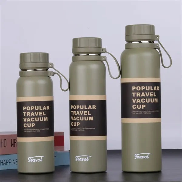 650ml Vacuum Insulated Sports Water Bottle