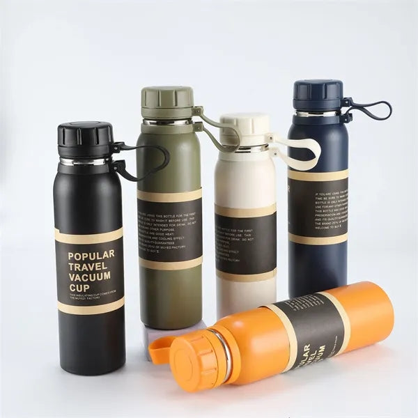 650ml Vacuum Insulated Sports Water Bottle