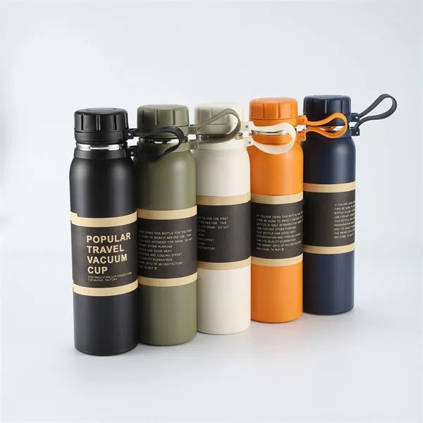 650ml Vacuum Insulated Sports Water Bottle