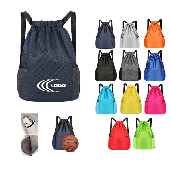 Sports Drawstring Backpack