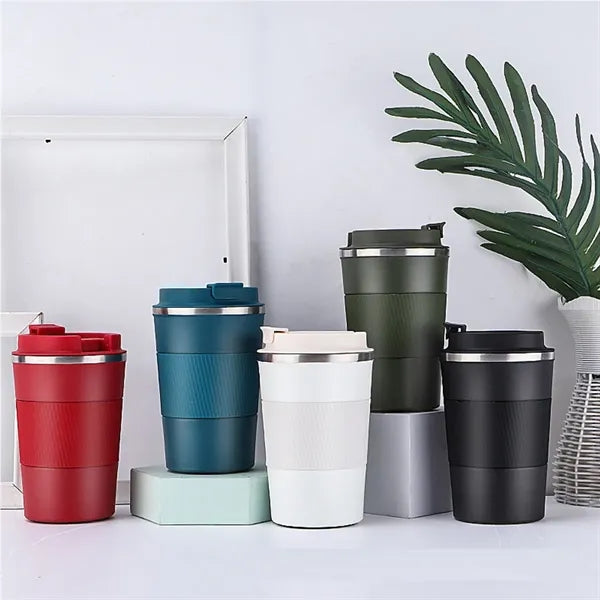 17oz Stainless Steel Travel Mug Insulated Coffee Cup