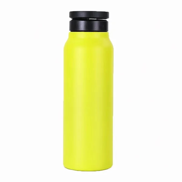 24oz Insulated Thermos Bottle with Magnetic Phone Holder