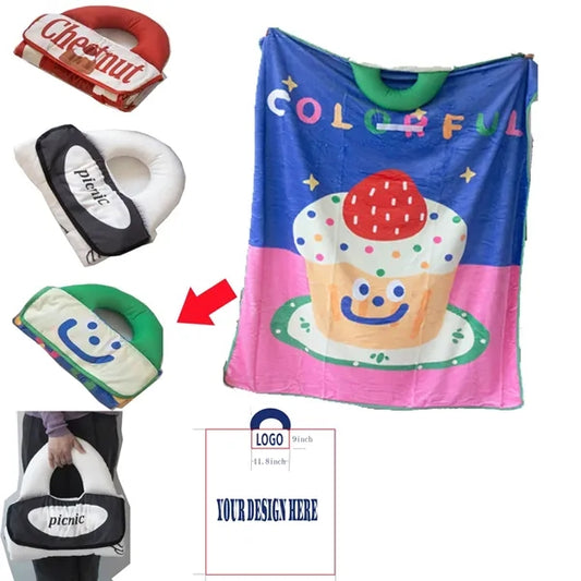 Portable Flannel Blankets