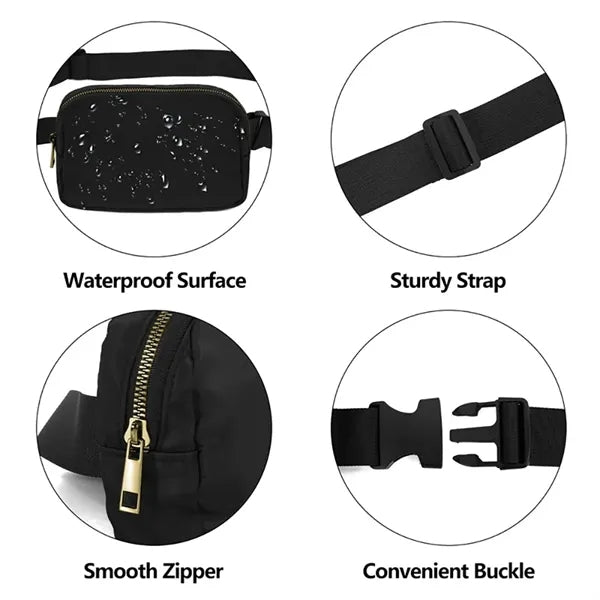 Unisex Fanny Pack Crossbody Bags
