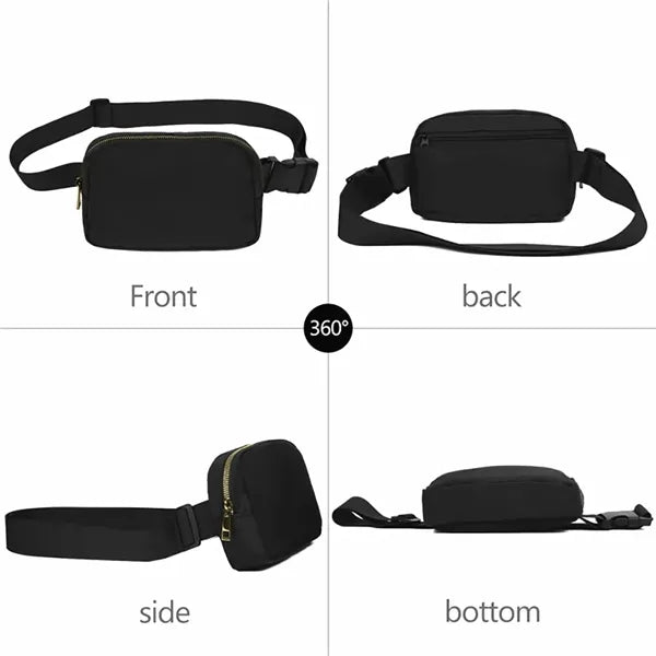 Unisex Fanny Pack Crossbody Bags