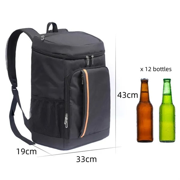 Insulated Backpack Cooler Leak-Proof Lunch Bags