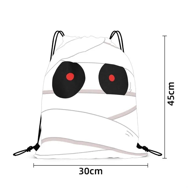 12"x 18" Halloween Drawstring Bag Waterproof Beach Sack Pac