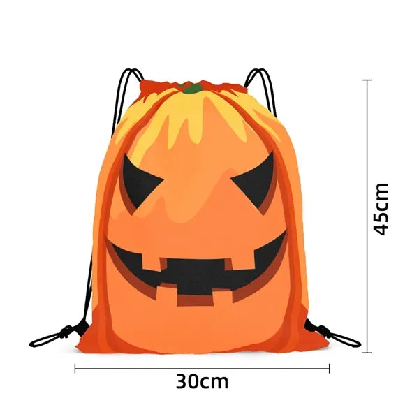 12"x 18" Halloween Drawstring Bag Waterproof Beach Sack Pac