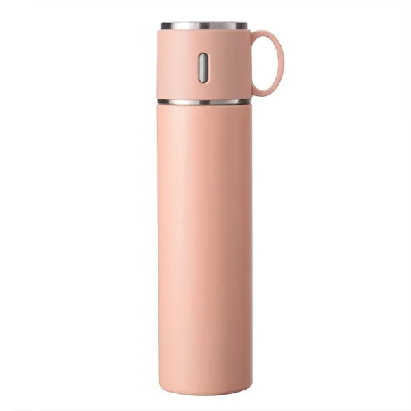 580ml Stainless Steel Water Bottle with Lid