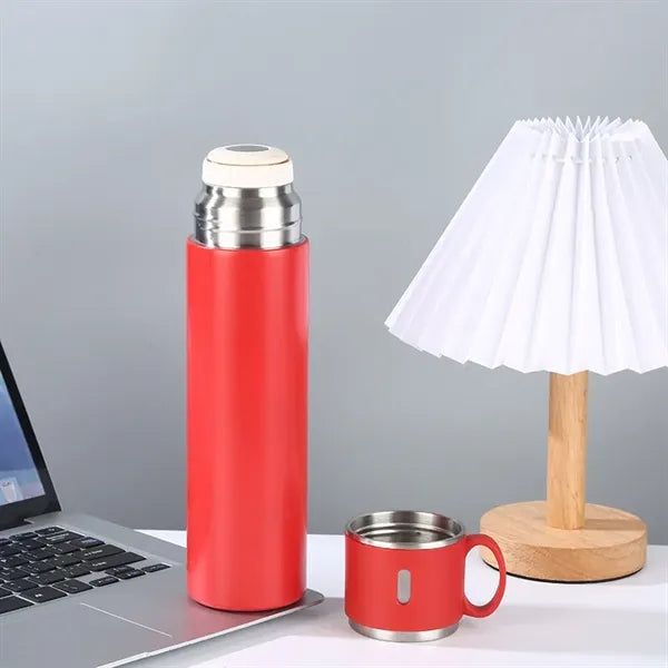 High Capacity 580ml Portable Thermos Flask with Lid