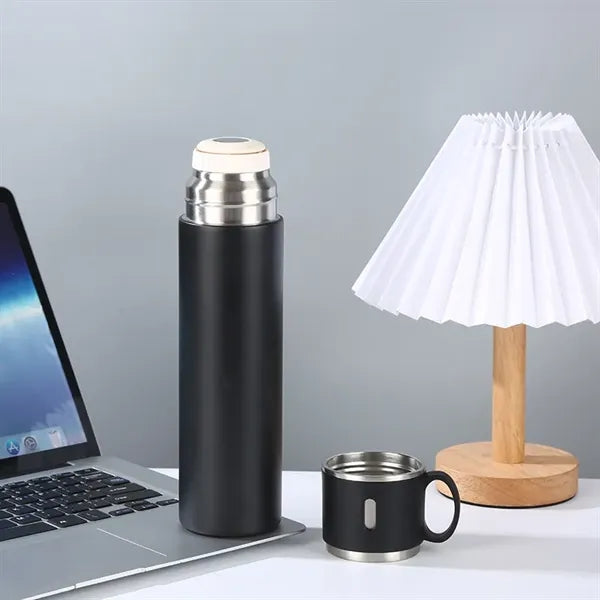 High Capacity 580ml Portable Thermos Flask with Lid