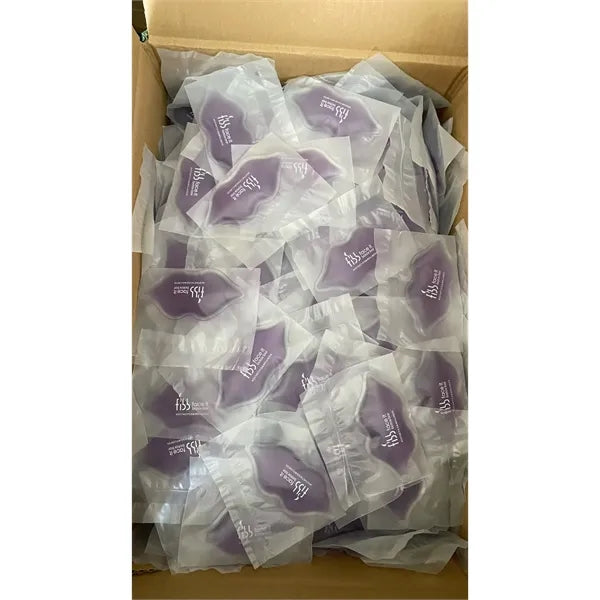 Gel Tekbeads Hot/Cold Pack Chill Patch round lip heart shape
