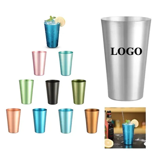 16oz Aluminum Cold Beverage Juice Cup