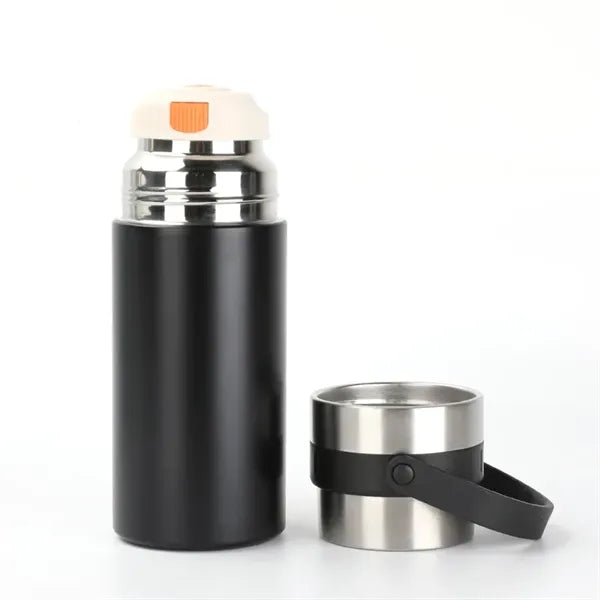 380ml Portable Tea Infuser Mugs With Leak Proof Lid