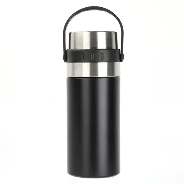 380ml Portable Tea Infuser Mugs With Leak Proof Lid
