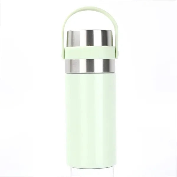 380ml Portable Tea Infuser Mugs With Leak Proof Lid
