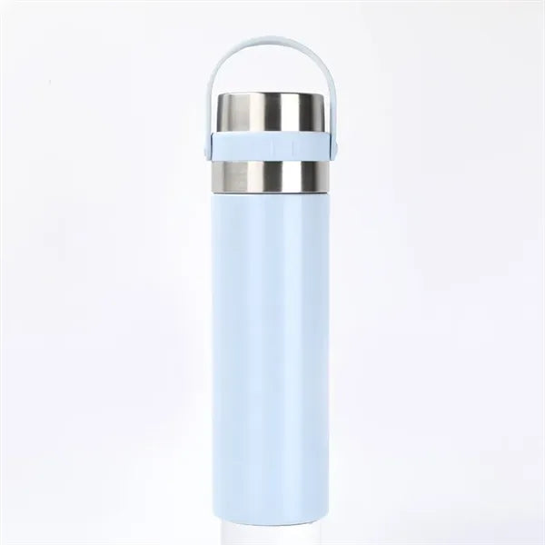 380ml Portable Tea Infuser Mugs With Leak Proof Lid