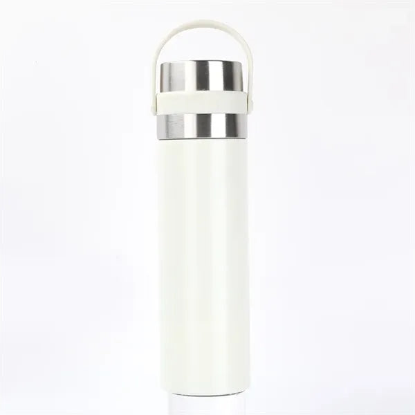 380ml Portable Tea Infuser Mugs With Leak Proof Lid