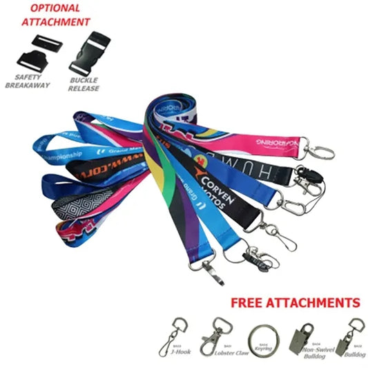 Sublimation Lanyard