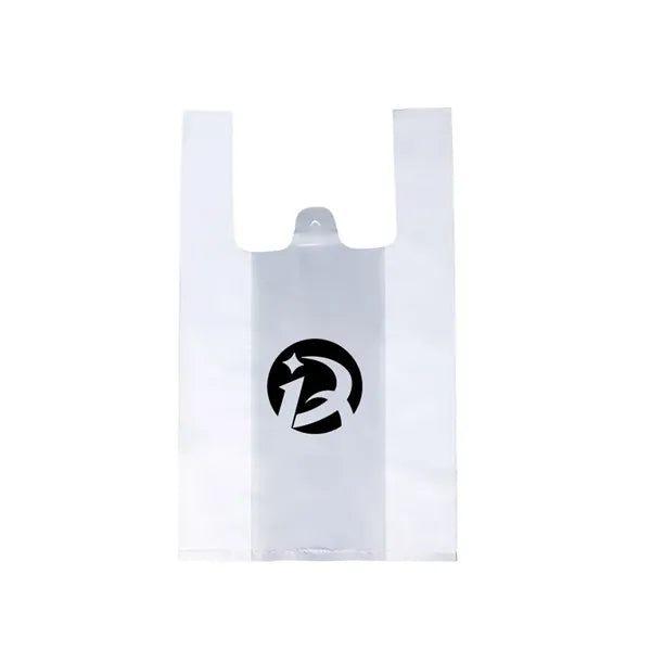 Grocery and Retail T-shirt Shopping Bag