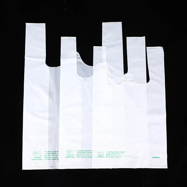 Grocery and Retail T-shirt Shopping Bag