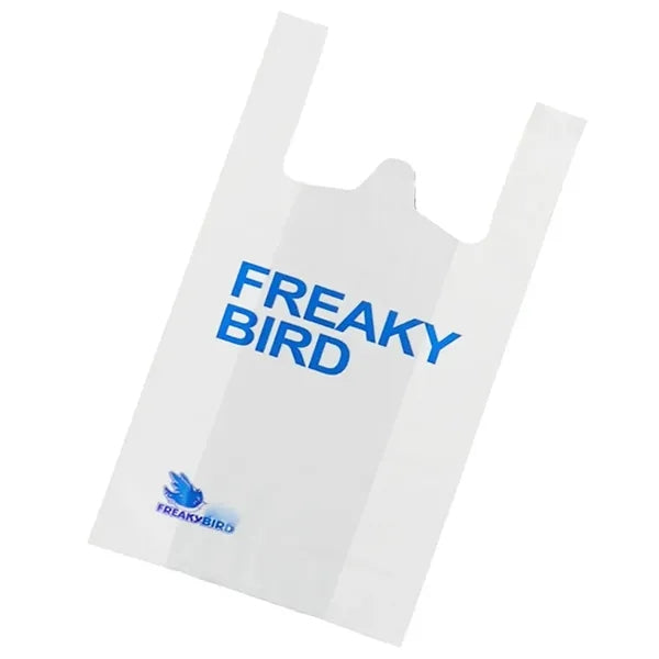 Grocery and Retail T-shirt Shopping Bag