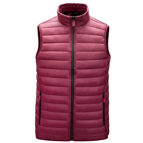 Windproof Vest Down Jacket