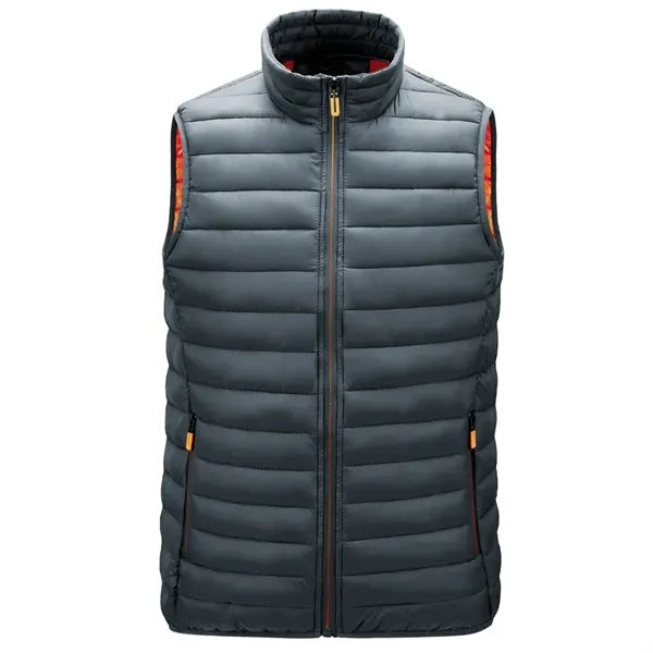 Windproof Vest Down Jacket