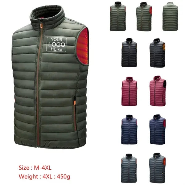 Windproof Vest Down Jacket