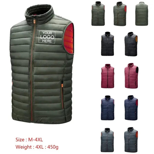Windproof Vest Down Jacket