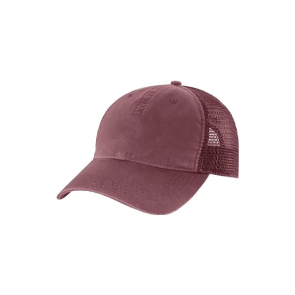 Canvas Mesh Back Hat