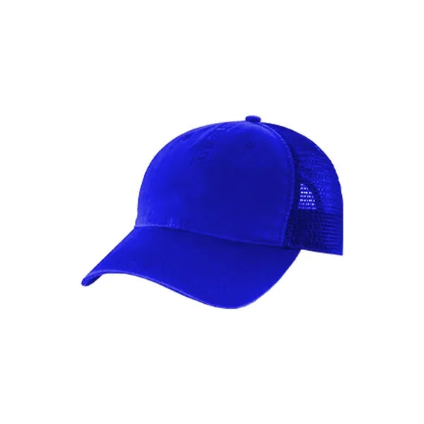Canvas Mesh Back Hat