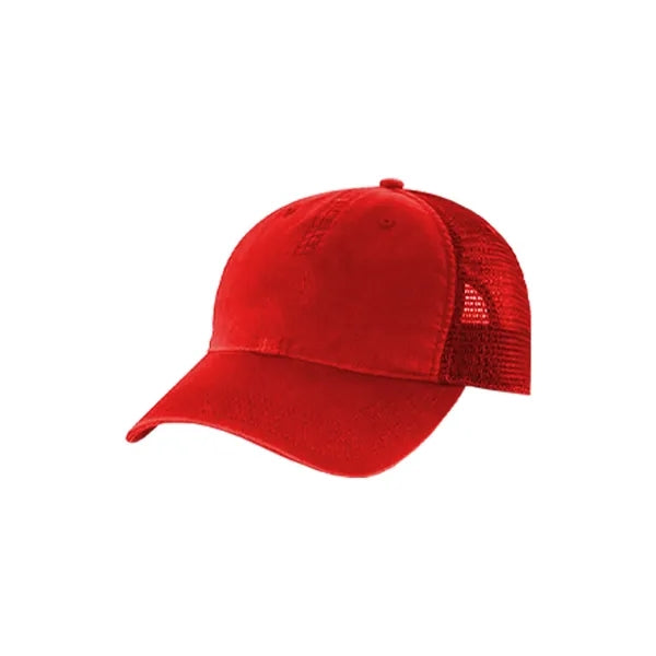 Canvas Mesh Back Hat