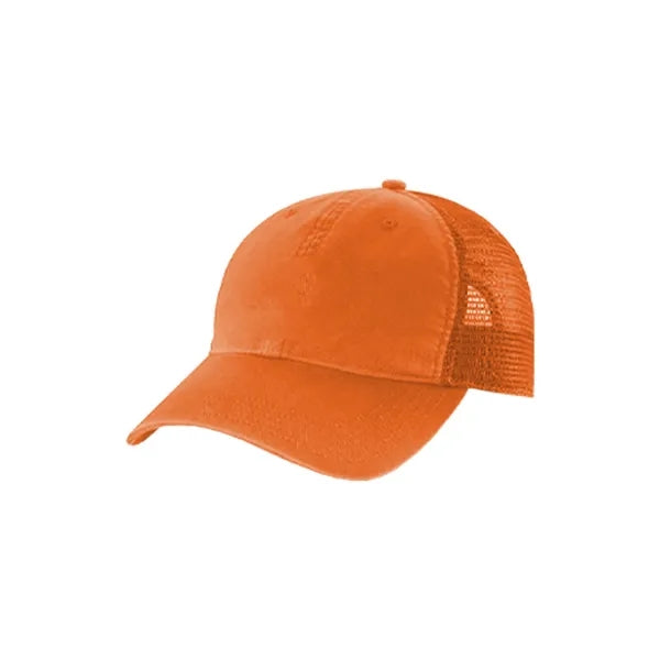 Canvas Mesh Back Hat