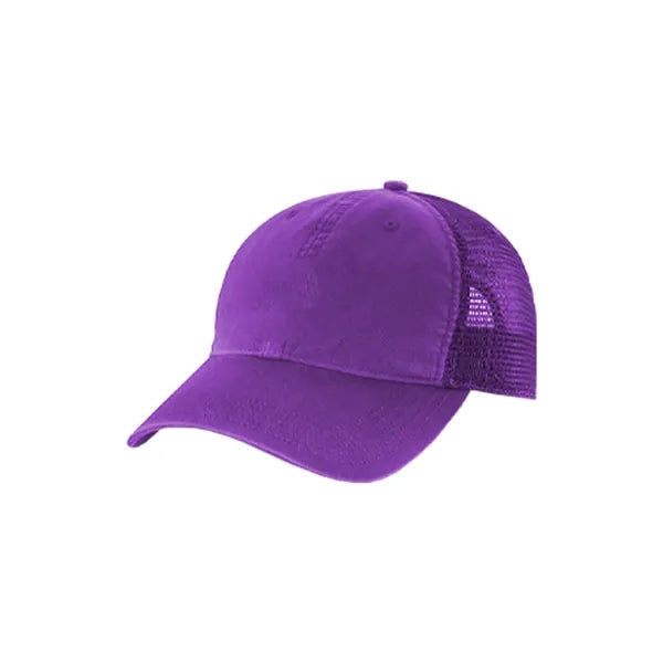 Canvas Mesh Back Hat