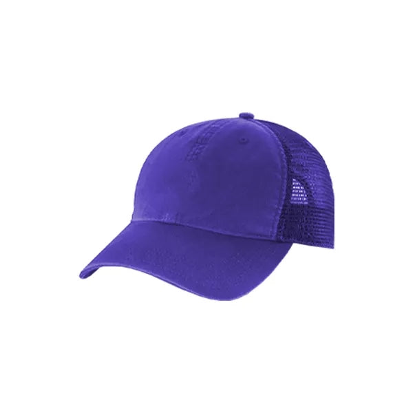 Canvas Mesh Back Hat