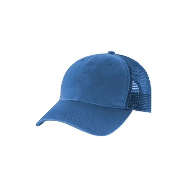Canvas Mesh Back Hat