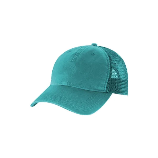 Canvas Mesh Back Hat