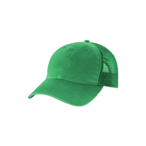 Canvas Mesh Back Hat