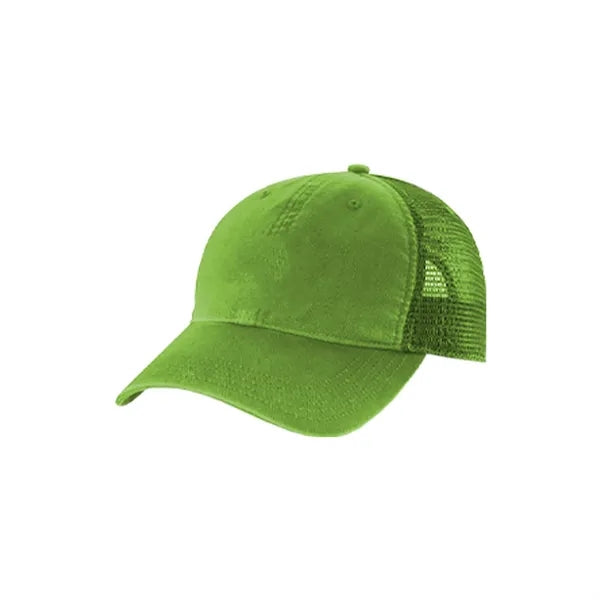 Canvas Mesh Back Hat
