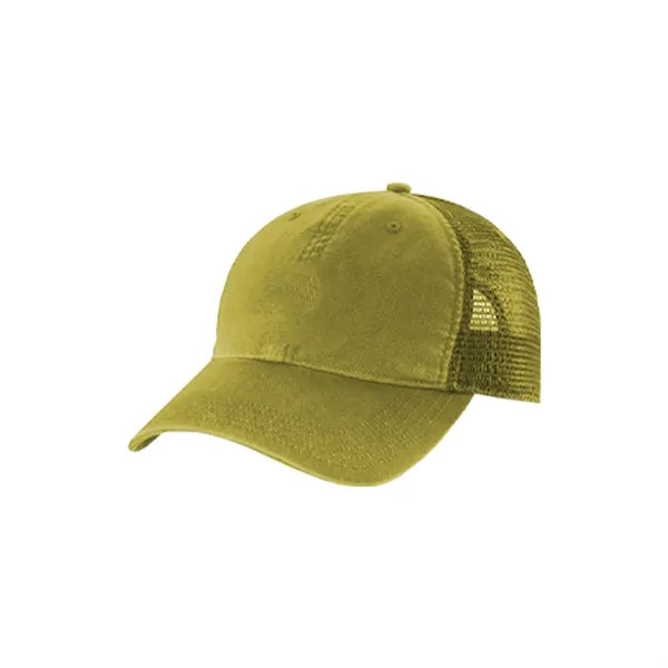 Canvas Mesh Back Hat