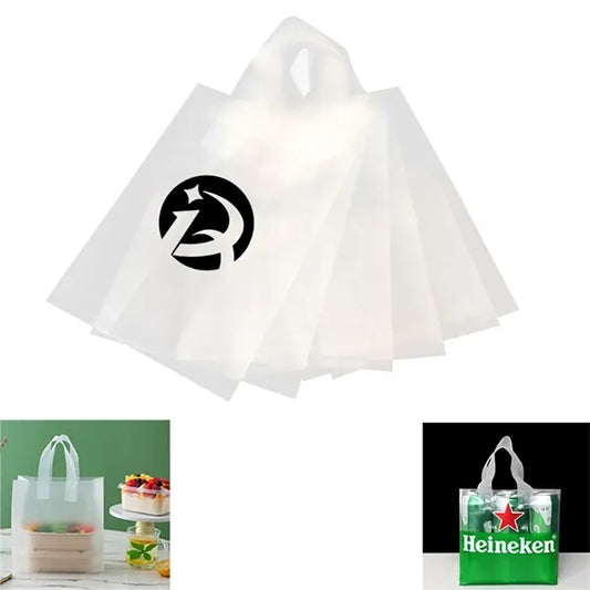 Frosted Plastic Bags