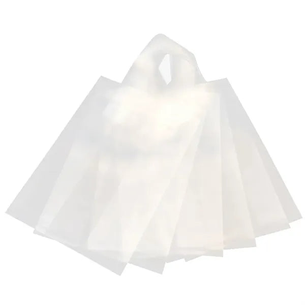 Frosted Plastic Bags