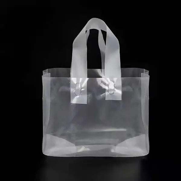 Frosted Plastic Bags