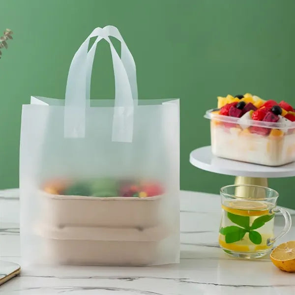 Frosted Plastic Bags