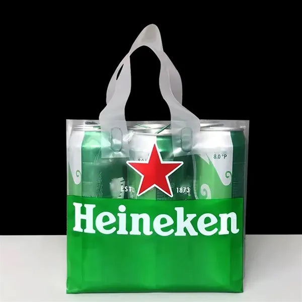 Frosted Plastic Bags