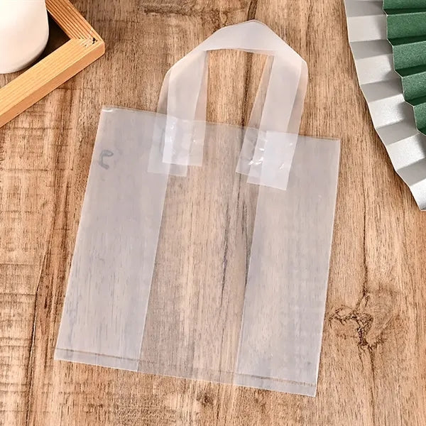 Frosted Plastic Bags