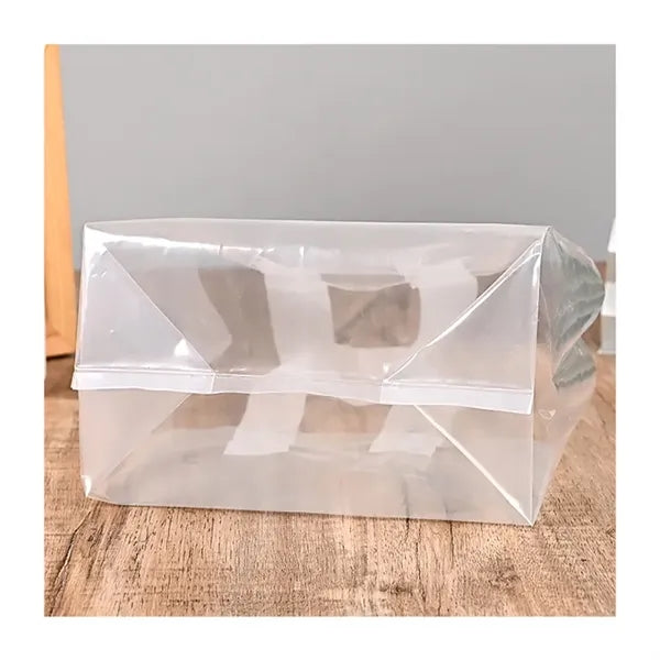 Frosted Plastic Bags